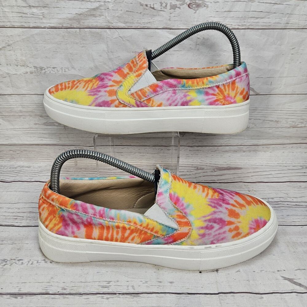 Mata Slip On Tie Dye Shoes Coco-1A Casual Comfort Women's Size 8